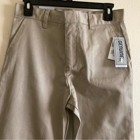 Boys Chino Pants with Packets Modern Fit Flet Front | NWT | Size 18 - Picture 5 of 8